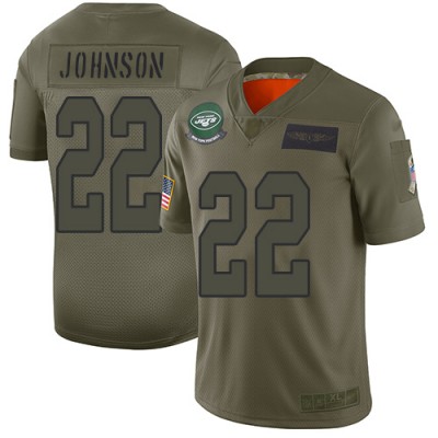 Nike New York Jets #22 Trumaine Johnson Camo Men's Stitched NFL Limited 2019 Salute To Service Jersey Men's.jpg